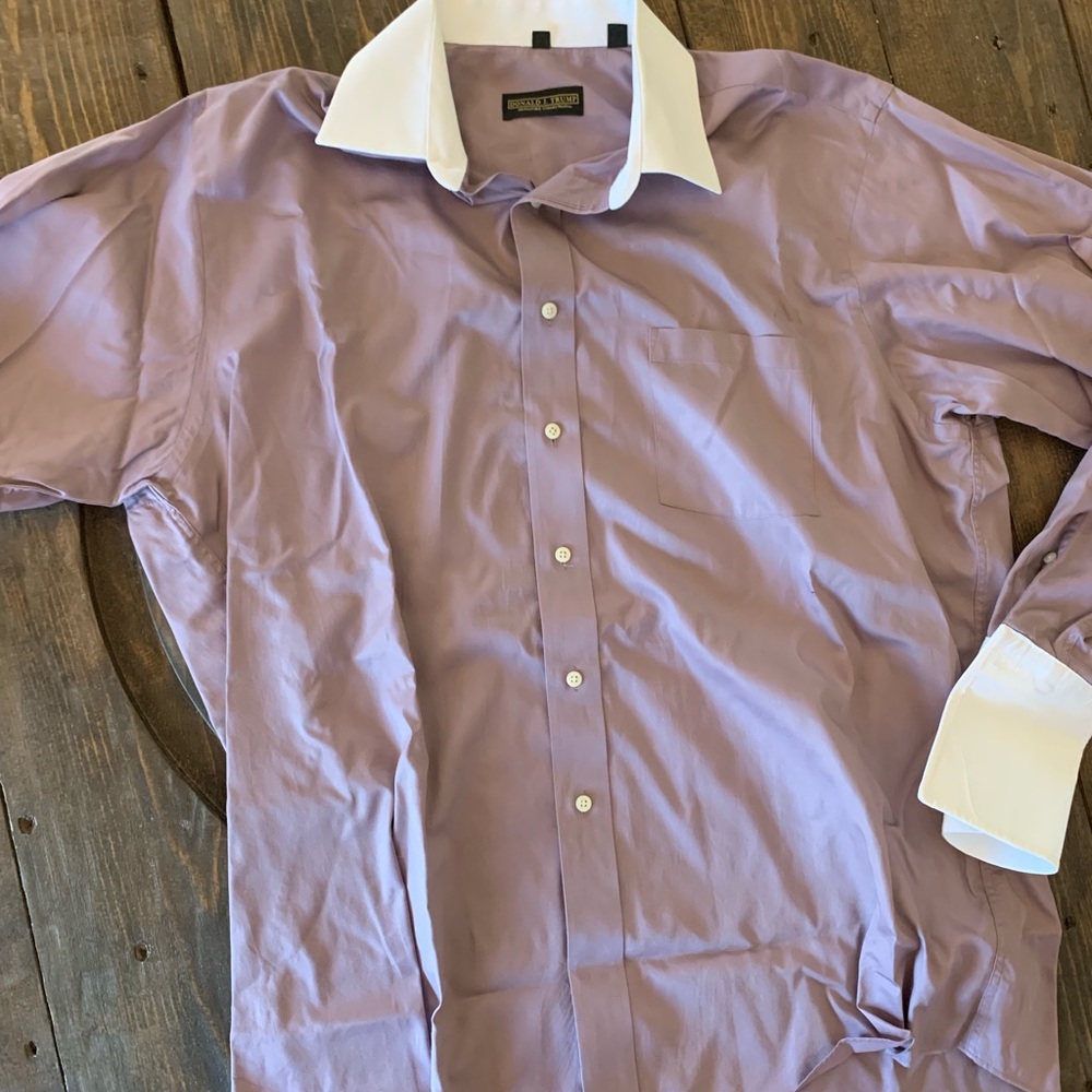 Donald J Trump signature collection dress shirt